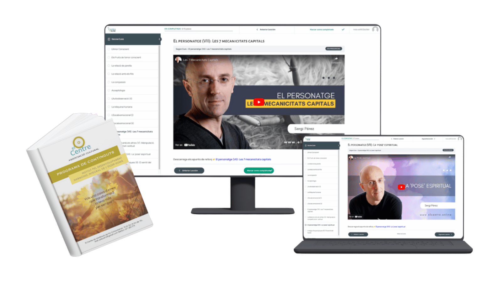 Curs gratuït · El Centre