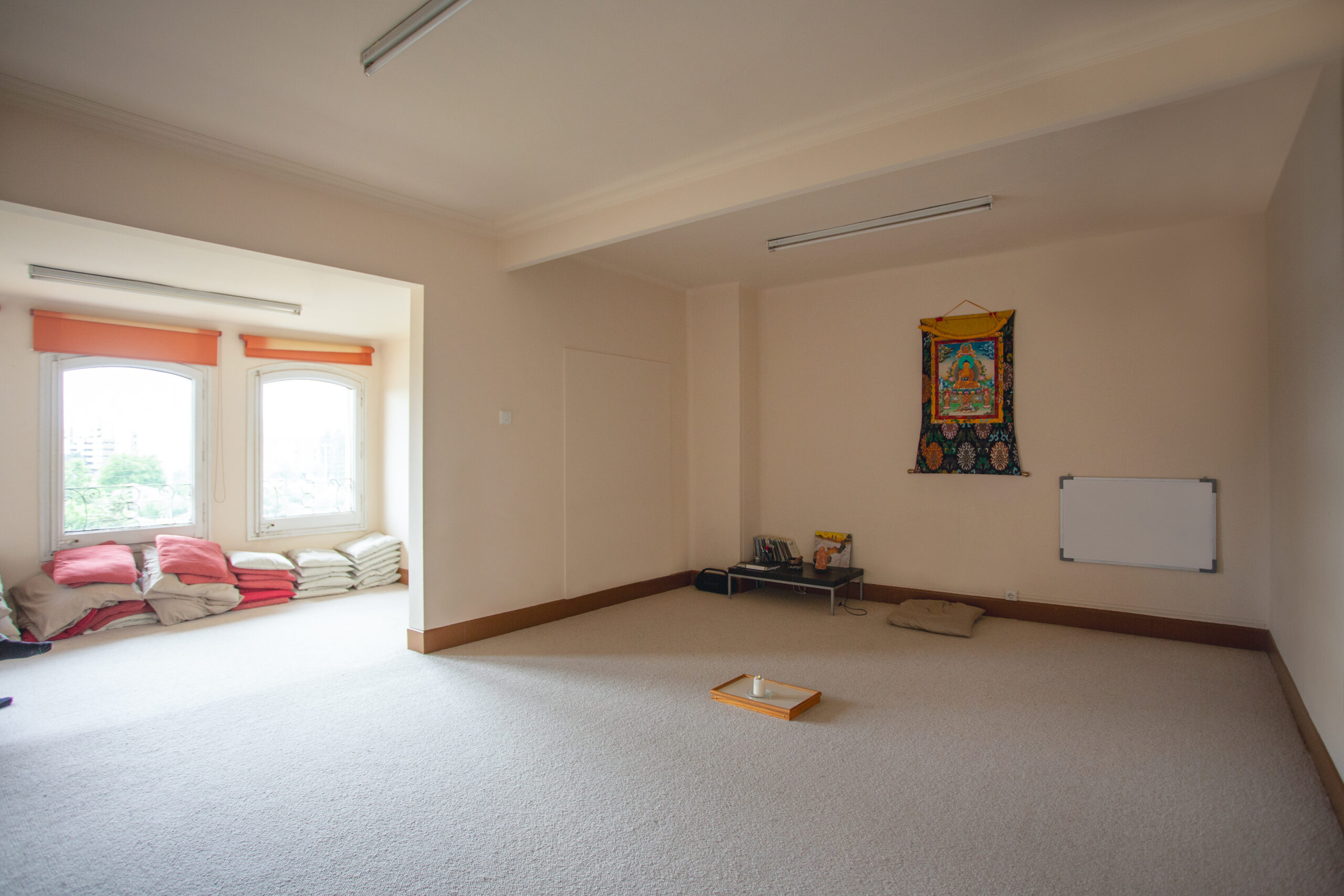 Sala de meditació del Centre