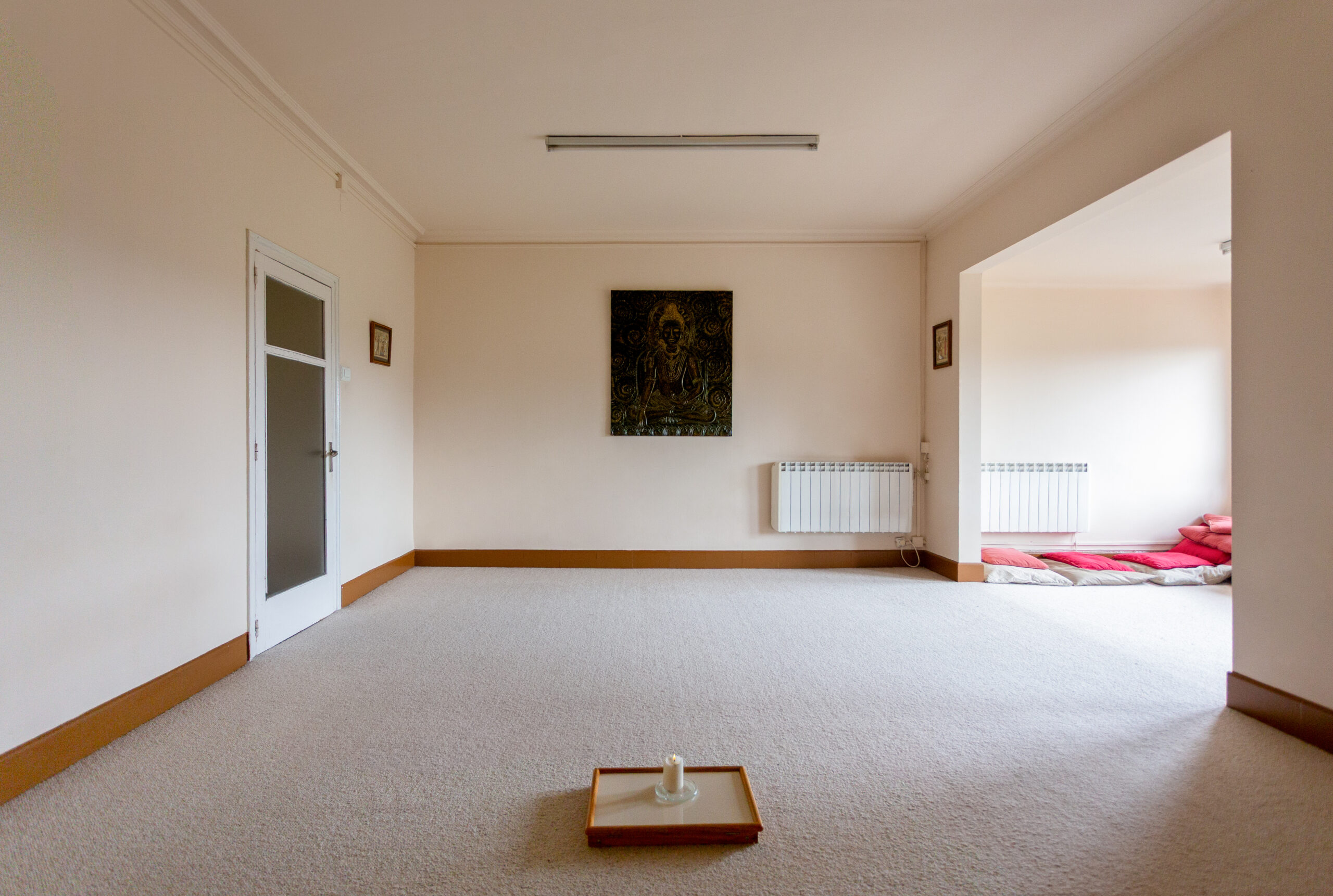 La sala del Centre a Vic
