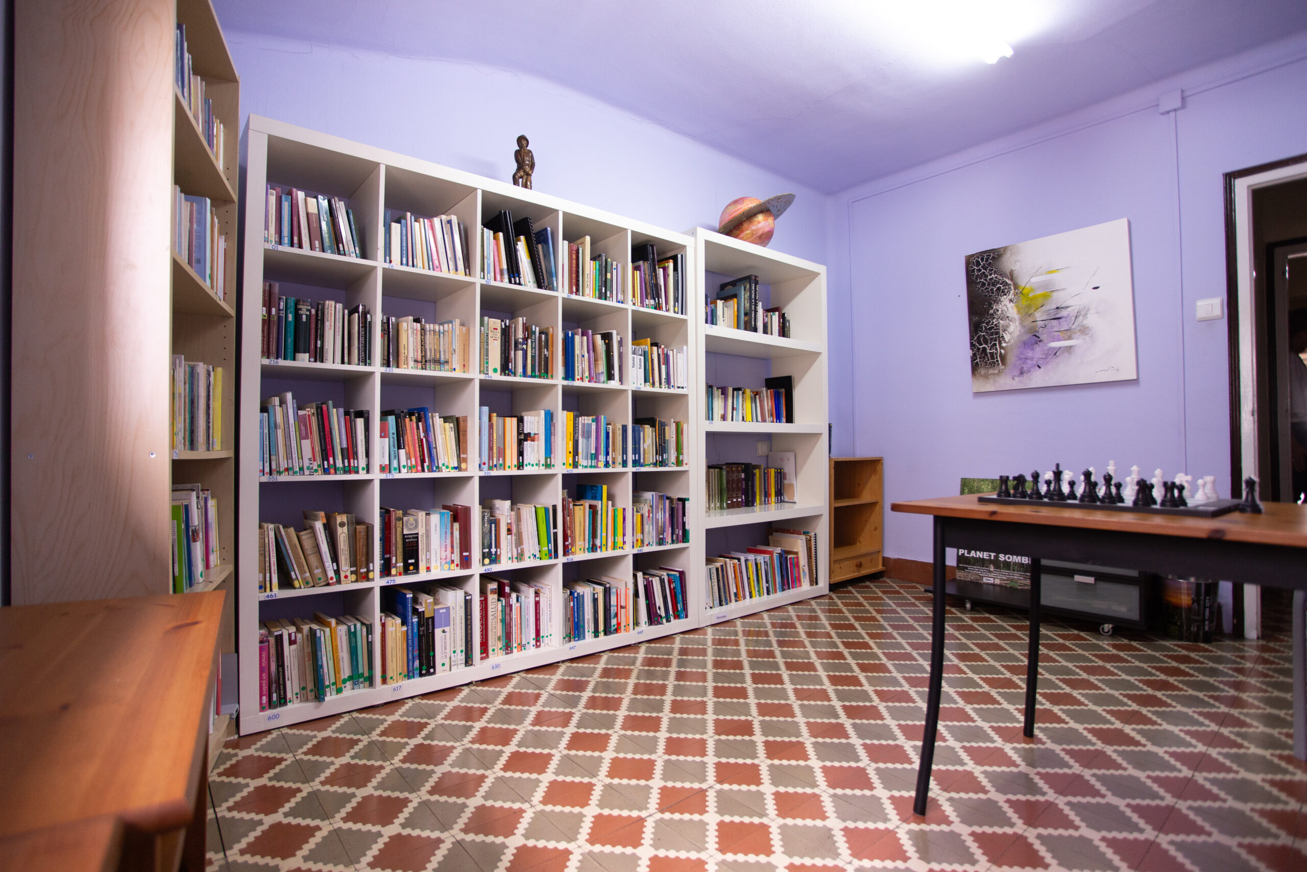 La biblioteca del Centre