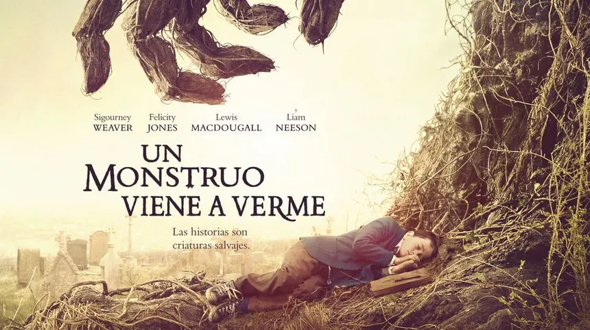 Imatge de la pel·lícula Un monstruo viene a verme